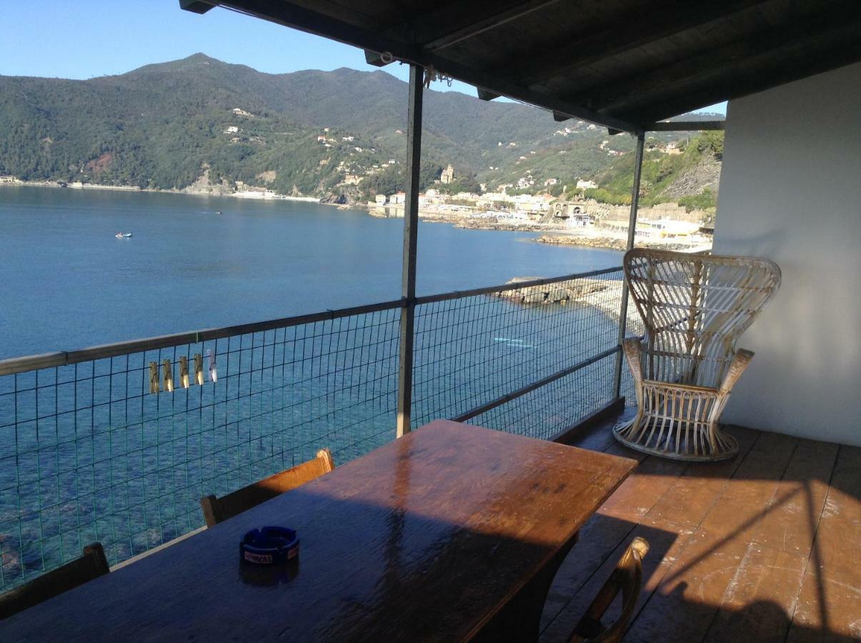 Il Rospo Otel Moneglia Dış mekan fotoğraf
